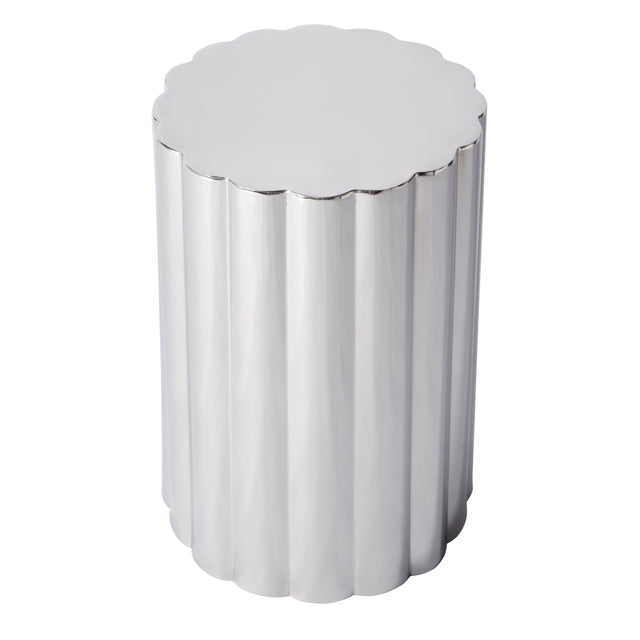 Norwich 11.75 in. W Round Metal Modern Side Table by Butler Specialty Company