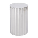 Norwich 11.75 in. W Round Metal Modern Side Table by Butler Specialty Company