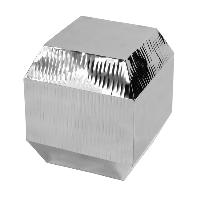 Kessel 16 in. W Square Metal Modern Side Table by Butler Specialty Company