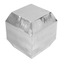 Kessel 16 in. W Square Metal Modern Side Table by Butler Specialty Company