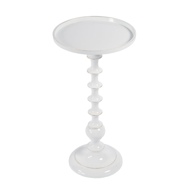 Mia 11 in. W Round Metal Side Table by Butler Specialty Company