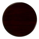 Tia 18 in. W Round Wood Pedestal Side Table by Butler Specialty Company