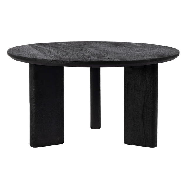 Jenni 30 in. W Round Wood Coffee Table by Butler Specialty Company