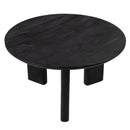 Jenni 30 in. W Round Wood Coffee Table by Butler Specialty Company