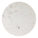 Shea 19 in. W Round Marble and Rope End Table by Butler Specialty Company