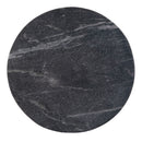 Sylvester 15 in. W Round Marble and Wood Side Table by Butler Specialty Company