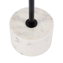 Garrett 13.75 in. W Round Iron and Marble Side Table by Butler Specialty Company