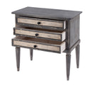 Primrose 30 in. W Rectangular Solid Wood 3 Drawer Chest of Drawers with Finish Distressing by Butler Specialty Company