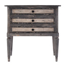 Primrose 30 in. W Rectangular Solid Wood 3 Drawer Chest of Drawers with Finish Distressing by Butler Specialty Company