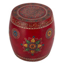 Imani 17" W Round Iron Drum Side Table by Butler Specialty Company