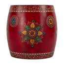 Imani 17" W Round Iron Drum Side Table by Butler Specialty Company
