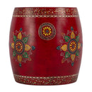 Imani 17" W Round Iron Drum Side Table by Butler Specialty Company