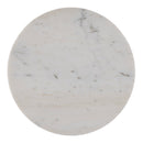 Hallie 15 in. W Round Marble and Metal Side Table by Butler Specialty Company