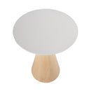 Via 20 in. W Round Solid Wood Side Table by Butler Specialty Company