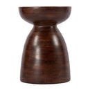 Hayes 13 in. W Round Solid Wood Side Table by Butler Specialty Company