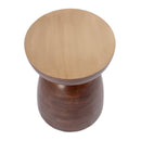 Hayes 13 in. W Round Solid Wood Side Table by Butler Specialty Company