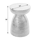 Hayes 13 in. W Round Solid Wood Side Table by Butler Specialty Company