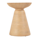 Kofi 14 in. W Round Wood Side Table by Butler Specialty Company