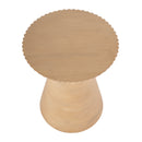 Kofi 14 in. W Round Wood Side Table by Butler Specialty Company