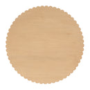 Kofi 14 in. W Round Wood Side Table by Butler Specialty Company