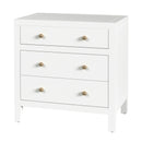 Nora 25 in. W Rectangular Wood 3 Drawer Nightstand by Butler Specialty Company