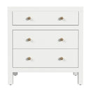 Nora 25 in. W Rectangular Wood 3 Drawer Nightstand by Butler Specialty Company