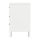 Nora 25 in. W Rectangular Wood 3 Drawer Nightstand by Butler Specialty Company