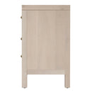Nora 25 in. W Rectangular Wood 3 Drawer Nightstand by Butler Specialty Company