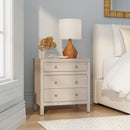 Nora 25 in. W Rectangular Wood 3 Drawer Nightstand by Butler Specialty Company