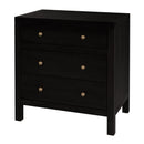 Nora 25 in. W Rectangular Wood 3 Drawer Nightstand by Butler Specialty Company