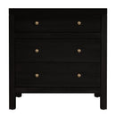 Nora 25 in. W Rectangular Wood 3 Drawer Nightstand by Butler Specialty Company