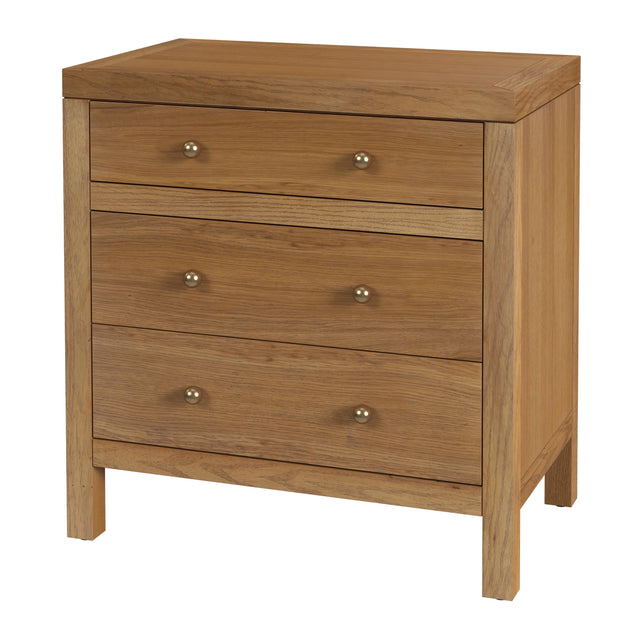 Nora 25 in. W Rectangular Wood 3 Drawer Nightstand by Butler Specialty Company