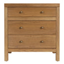 Nora 25 in. W Rectangular Wood 3 Drawer Nightstand by Butler Specialty Company