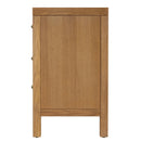 Nora 25 in. W Rectangular Wood 3 Drawer Nightstand by Butler Specialty Company