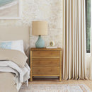 Nora 25 in. W Rectangular Wood 3 Drawer Nightstand by Butler Specialty Company