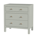 Nora 25 in. W Rectangular Wood 3 Drawer Nightstand by Butler Specialty Company