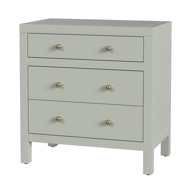 Nora 25 in. W Rectangular Wood 3 Drawer Nightstand by Butler Specialty Company