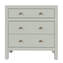 Nora 25 in. W Rectangular Wood 3 Drawer Nightstand by Butler Specialty Company