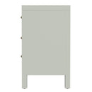 Nora 25 in. W Rectangular Wood 3 Drawer Nightstand by Butler Specialty Company