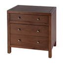 Nora 25 in. W Rectangular Wood 3 Drawer Nightstand by Butler Specialty Company