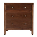 Nora 25 in. W Rectangular Wood 3 Drawer Nightstand by Butler Specialty Company