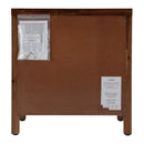 Nora 25 in. W Rectangular Wood 3 Drawer Nightstand by Butler Specialty Company