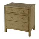 Nora 25 in. W Rectangular Wood 3 Drawer Nightstand by Butler Specialty Company