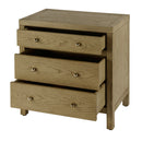 Nora 25 in. W Rectangular Wood 3 Drawer Nightstand by Butler Specialty Company