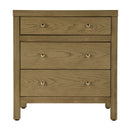 Nora 25 in. W Rectangular Wood 3 Drawer Nightstand by Butler Specialty Company