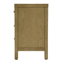 Nora 25 in. W Rectangular Wood 3 Drawer Nightstand by Butler Specialty Company