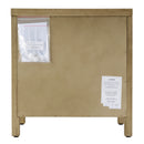 Nora 25 in. W Rectangular Wood 3 Drawer Nightstand by Butler Specialty Company