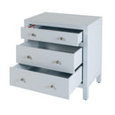 Nora 25 in. W Rectangular Wood 3 Drawer Nightstand by Butler Specialty Company