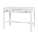 Nora 40 in. W Rectangular Wood 2 Drawer Writing Desk by Butler Specialty Company