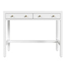 Nora 40 in. W Rectangular Wood 2 Drawer Writing Desk by Butler Specialty Company